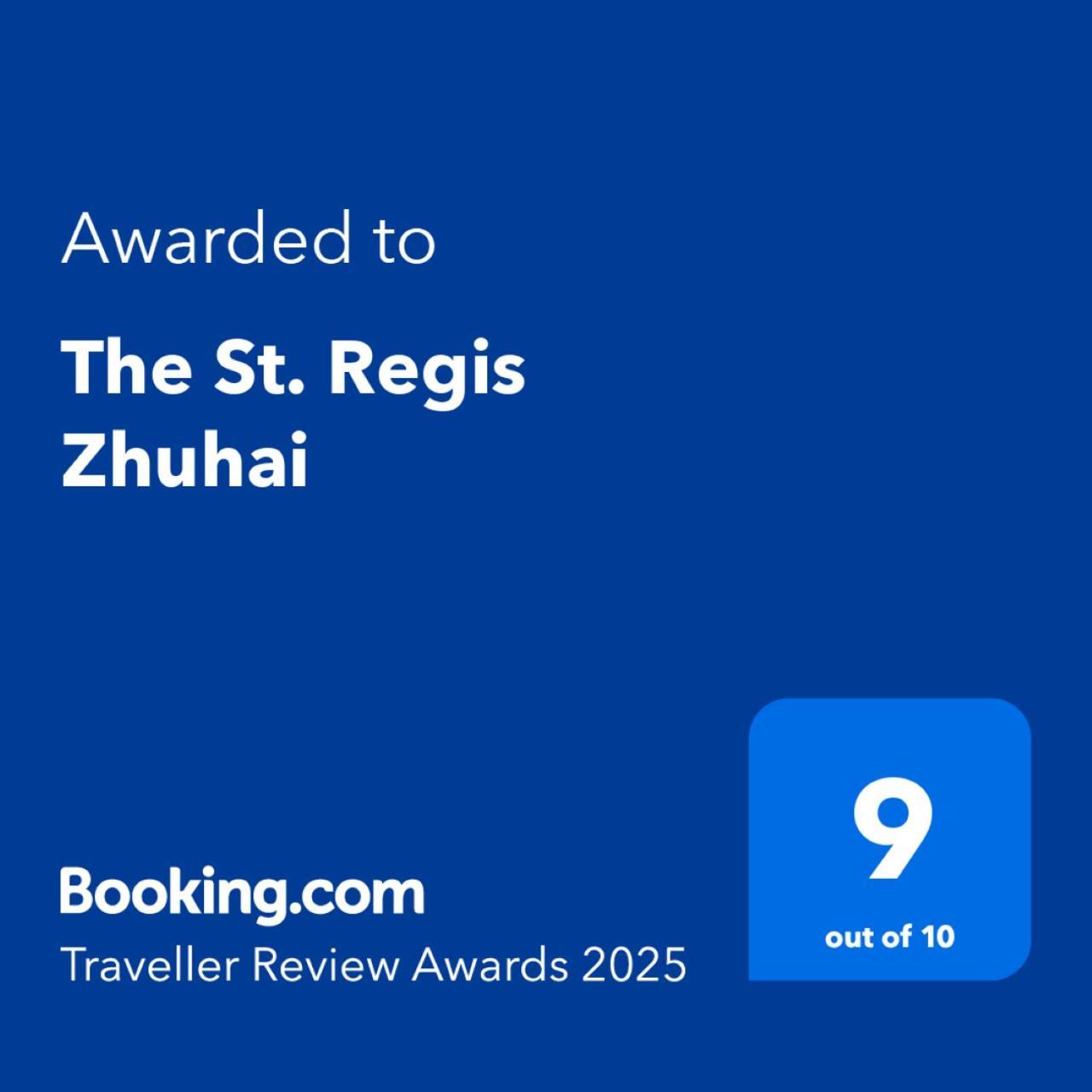 The St. Regis Ζουχάι Εξωτερικό φωτογραφία